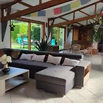 Les Karma Grande Maison De 180m Au Calme Avec Veritables Billard Babyfoot Et Cible Flechettes *