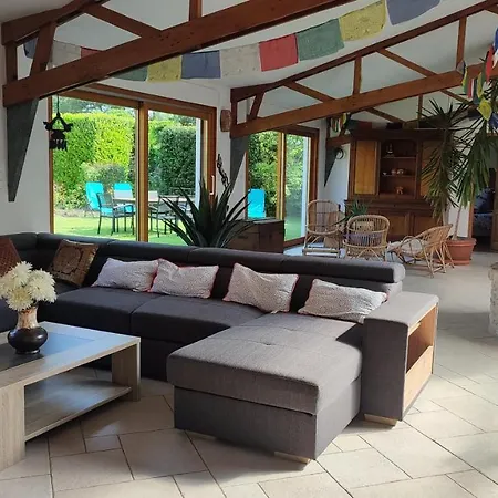 Les Karma Grande Maison De 180m Au Calme Avec Véritables Billard Babyfoot Et Cible Fléchettes *