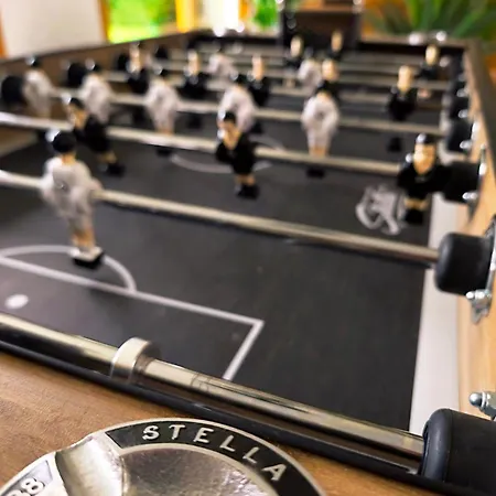 Les Karma Grande Maison De 180m Au Calme Avec Veritables Billard Babyfoot Et Cible Flechettes